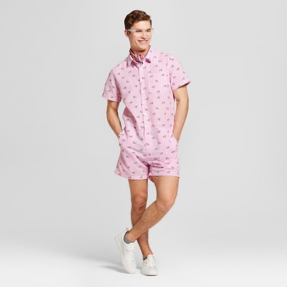 mens pride romper
